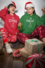 Christmas Hoodie - You Scumbag - You Maggot - Xmas Jumper Day