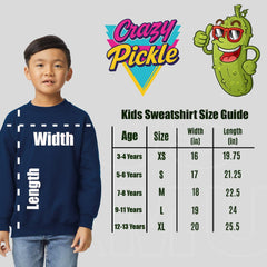 Cotton Headed Ninny Muggins Kids Christmas Sweatshirt