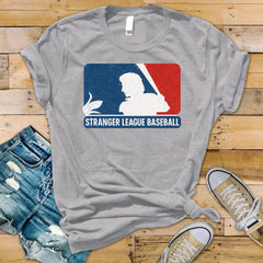Parody League Baseball T-Shirt: Cult TV Design, Worldwide Shipping