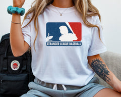 League Baseball T-Shirt: Cult TV Parody, Tracked UK Shipping