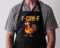 FCAWF Apron - Choice of Colours - Fast UK Tracked Post!