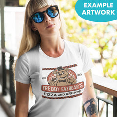 Cult TV Parody T-Shirt Box: 80s Movie Merch Gift Set