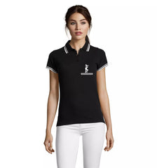 Ska Polo Shirt, Twin Tip Style With Logo, Northern Soul Tee, Two Tone