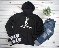 Ska Hoodie With Logo, Northern Soul Tee, Two Tone - Tracked UK Post