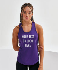 Personalised Yoga Top - Women's TriDri® Performance Strap Back Vest