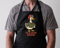 Movie Apron - Talk to me Goose Design on Choice of Colours