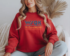 TV Parody Sweatshirt: WSQK The Squark Design, Gildan Heavyweight