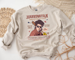TV Parody Sweatshirt: Harrington Babysitting Services Design, Gildan Heavyweight