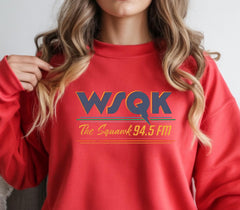 TV Parody Sweatshirt: WSQK The Squark Design, Gildan Heavyweight