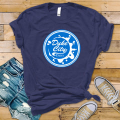 Duke City Dairy T-Shirt - Cult TV Parody Design , Unisex Softstyle