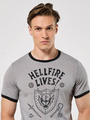 Graduation T-Shirt : TV Sci-Fi Parody Design - Ringer Style