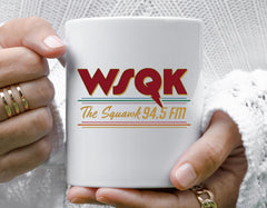 WSQK The Squark Mug - TV Parody Design - Free UK Tracked Postage