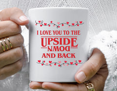 Upside Down Anniversary Mug - Cult TV Parody Design