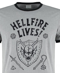 Graduation T-Shirt : TV Sci-Fi Parody Design - Ringer Style