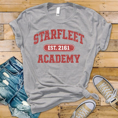 Sci-Fi Parody T-Shirt : SF Academy Design, Gildan Softstyle
