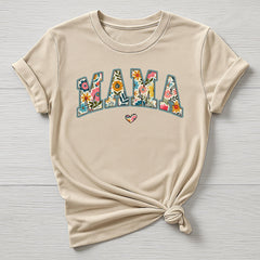Mothers DayT-Shirt : Mama Design, Gildan Softstyle