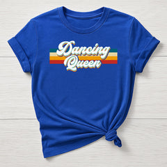 Music T-Shirt : Dancing Queen Design, Gildan Softstyle