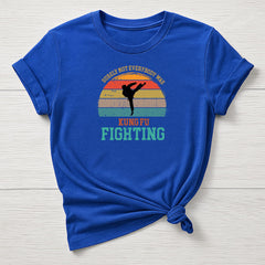 Music T-Shirt : Surely Not Everyone was Kung Fu Fighting - Gildan Softstyle