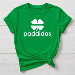 St Patricks Day T-Shirt : Paddidas Design, Gildan Softstyle