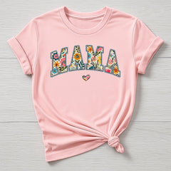 Mothers DayT-Shirt : Mama Design, Gildan Softstyle