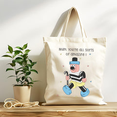 Mum Birthday Tote Bag - All Sorts Design - Tracked UK Shipping