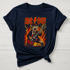 Animal Rock T-Shirt - ME/OW Design , Gildan Softstyle