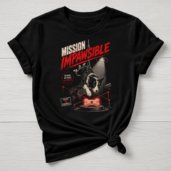 Animal Movie T-Shirt - Mission Inpawsible Design , Gildan Softstyle