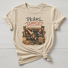 Animal Rock T-Shirt - Pearl Jammies Design - Gildan Softstyle