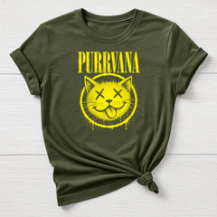 Animal Rock T-Shirt - Purvana Design - Gildan Softstyle