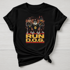 Animal Rock T-Shirt - Run D.O.G Design - Gildan Softstyle
