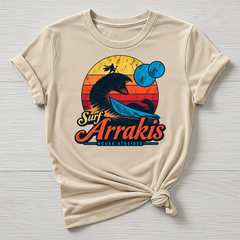 Surf Arrakis T-Shirt - Sci Fi Design - Gildan Softstyle