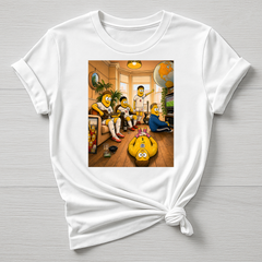 England Football World Cup T-Shirt : Living Room Design, Gildan Softstyle