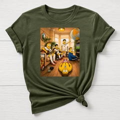 England Football World Cup T-Shirt : Living Room Design, Gildan Softstyle