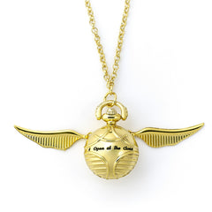 Golden Snitch Watch Necklace - Official Licensed Product