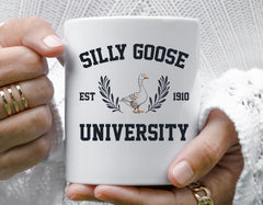 Silly Goose Mug, University Design - Fast Free Tracked UK Post!