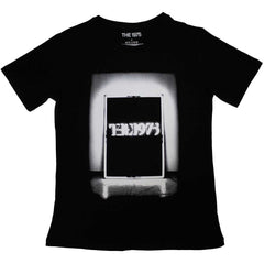 The 1975 Official Ladies T-Shirt: Black Tour (Black) - SIze LADYFIT SMALL