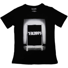 THE 1975 LADIES T-SHIRT: BLACK TOUR (BLACK) LICENSED PRODUCT