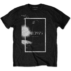 THE 1975 UNISEX T-SHIRT: MUSIC FOR CARS (BLACK)- LICENSED PRODUCT