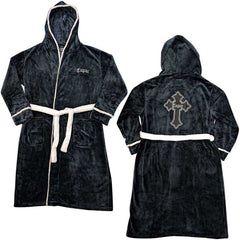 TUPAC UNISEX BATHROBE: (BACK PRINT) - Licensed Product