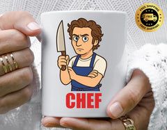 TV Show Parody Mug - Chef Carmy Design - Funny Graphic Coffee Cup with Tracked UK Postage