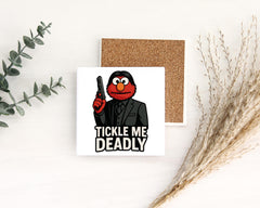 Mr Elmo Wick Mug - Pop Culture Movie Cup, Multiple Colors, Fast Free Tracked UK Post!