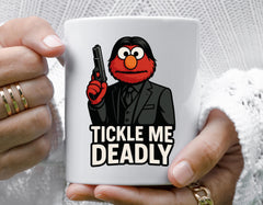 Mr Elmo Wick Mug - Pop Culture Movie Cup, Multiple Colors, Fast Free Tracked UK Post!