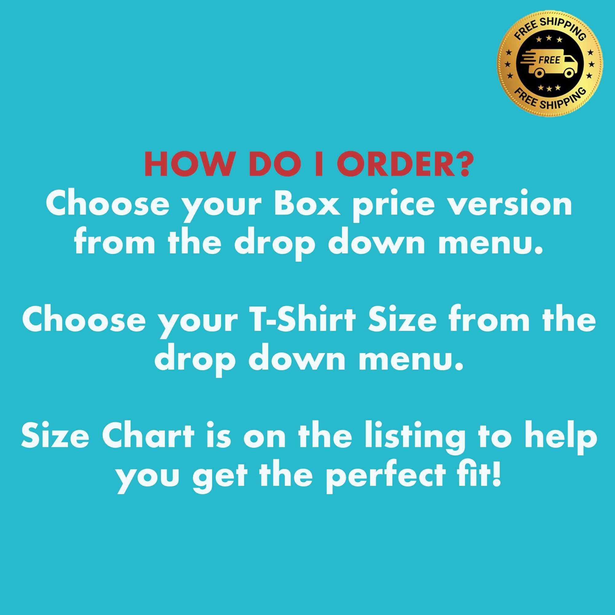 Horror Movie Merch Box - Cool Movie Parody Designs - Free Tracked UK Shipping - 60 Day Money Back Guaranteed