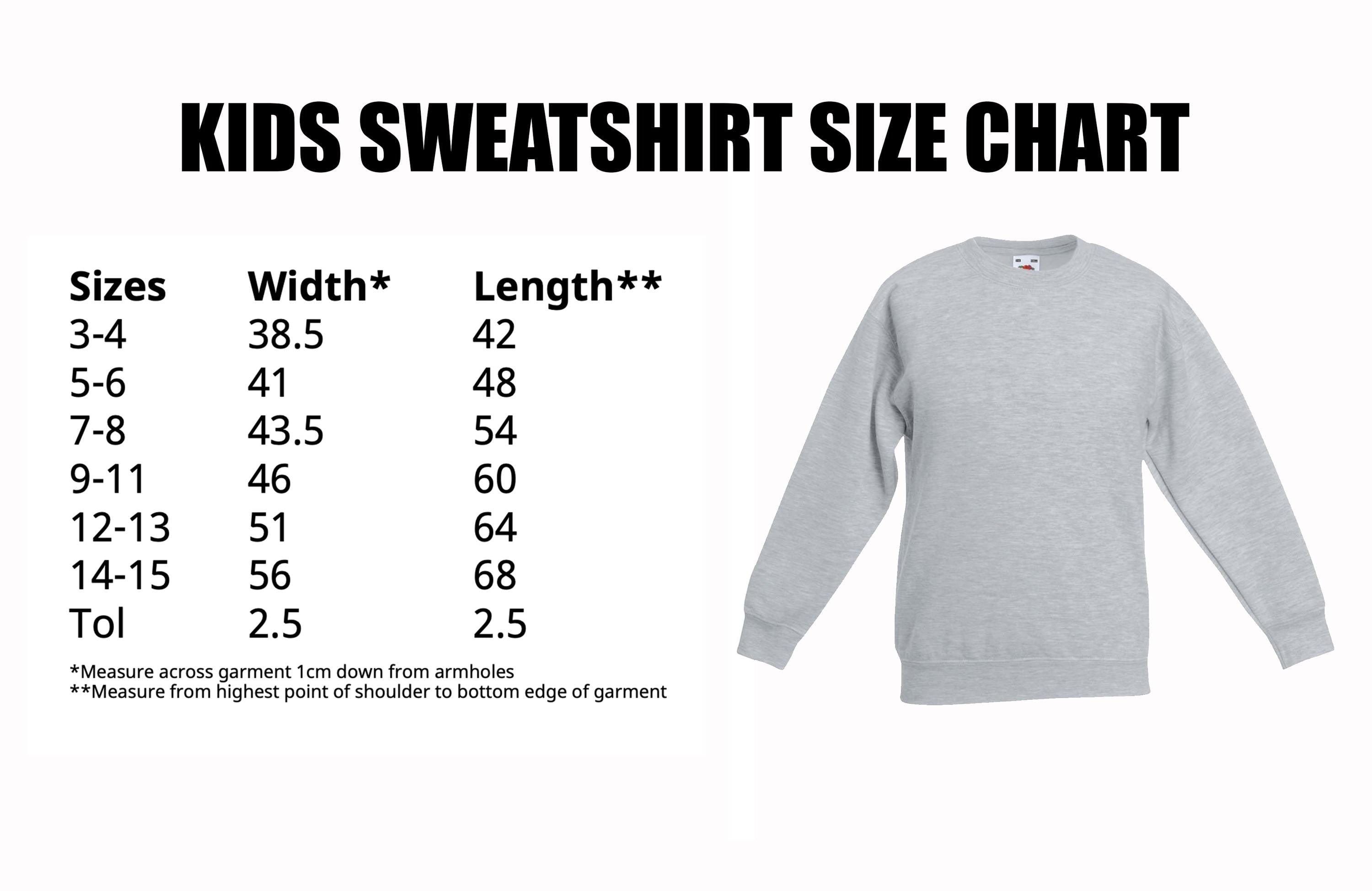 Halloween Sweatshirt: Spooky Season Design - Adults & Kids Sizes, Gildan Heavyweight Blend