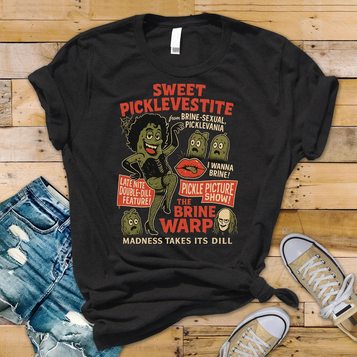 Rocky Horror Movie Halloween Shirt Unisex Softstyle, Tracked UK Shipping