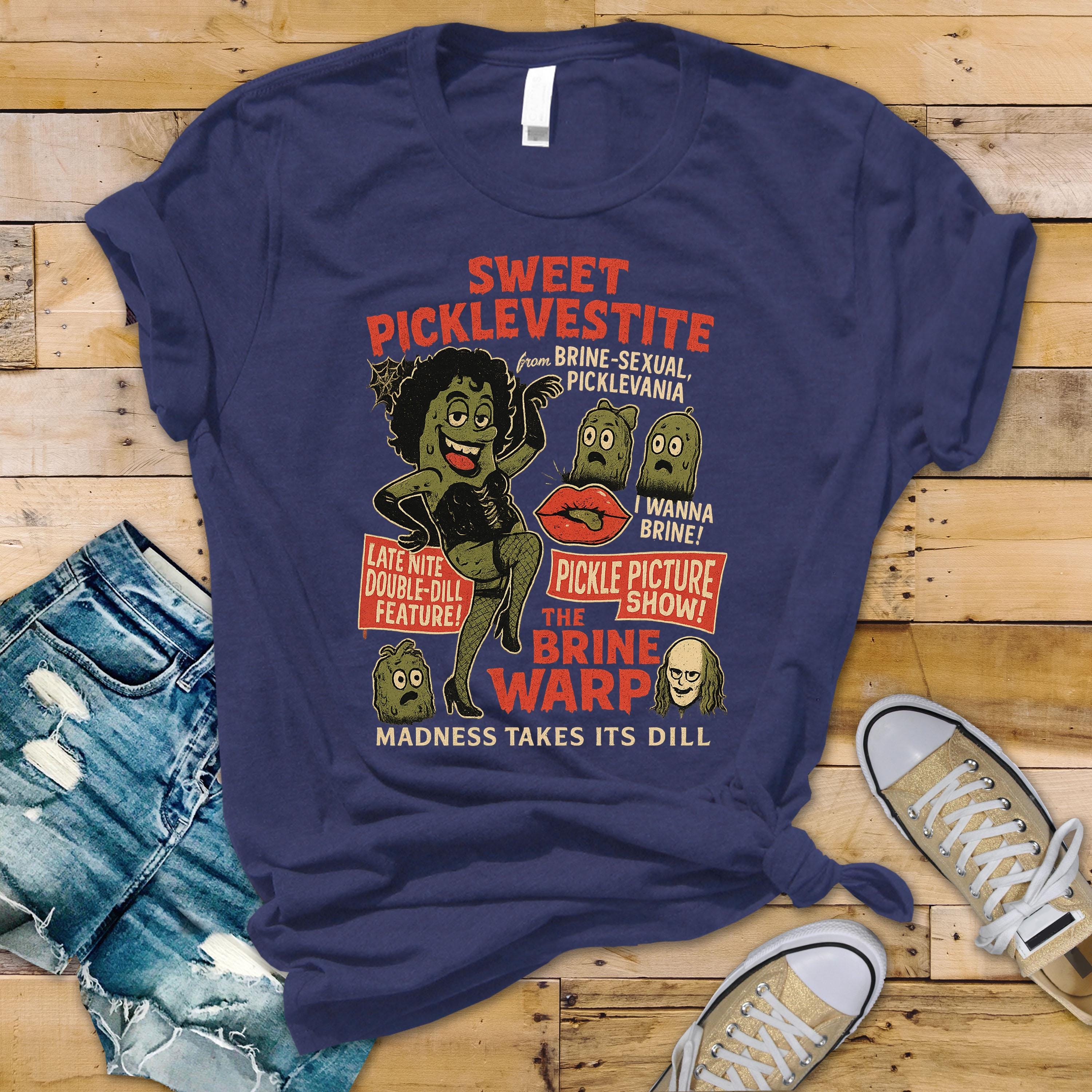 Rocky Horror Movie Halloween Shirt Unisex Softstyle, Tracked UK Shipping