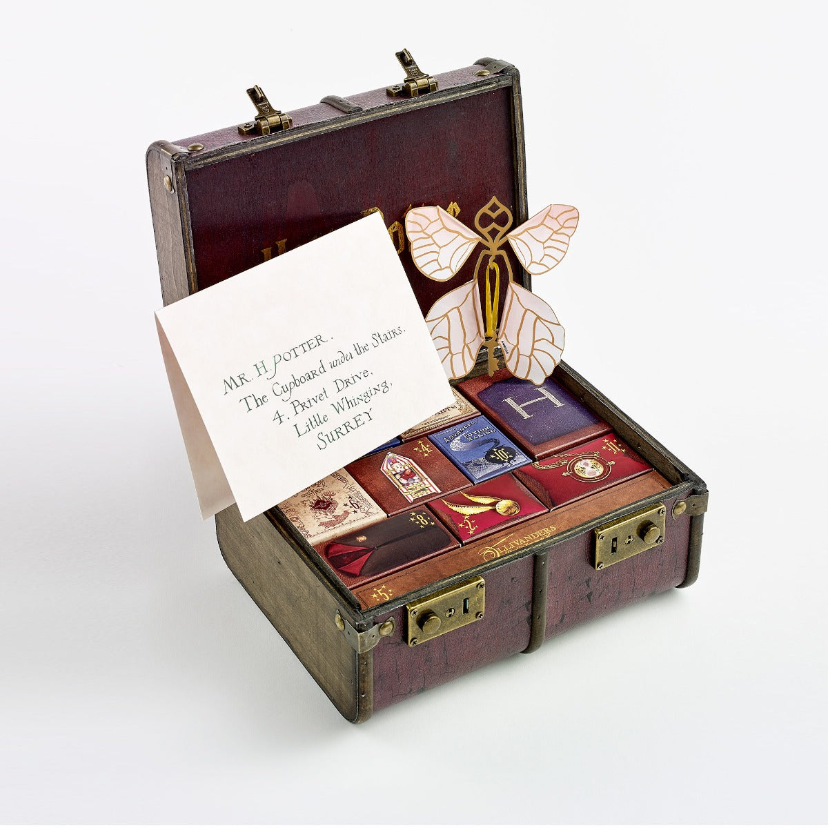 Harry Potter Hogwarts Trunk Advent calendar - Official Licensed Product
