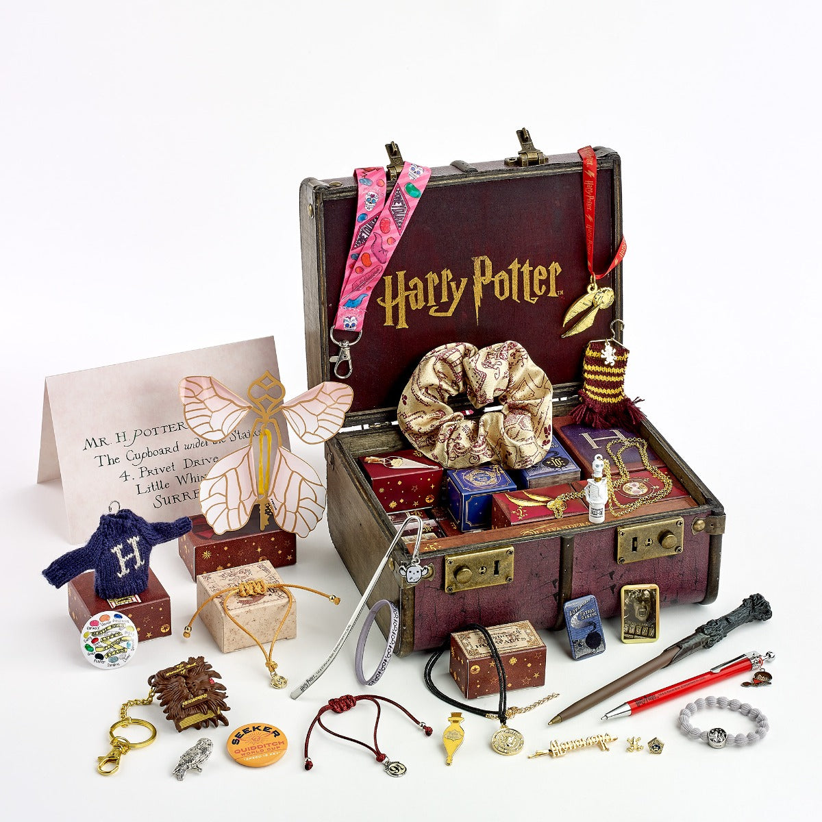 Harry Potter Hogwarts Trunk Advent calendar - Official Licensed Product