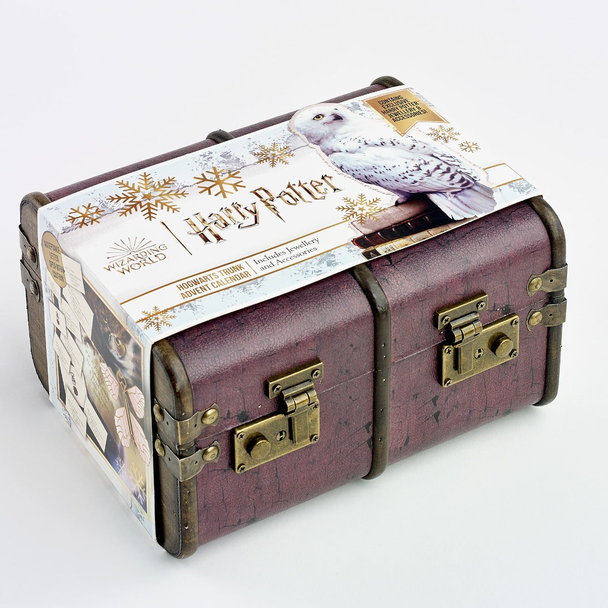 Harry Potter Hogwarts Trunk Advent calendar - Official Licensed Product