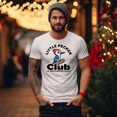 Funny T-Shirt - Little Pecker Club - Softstyle Tee